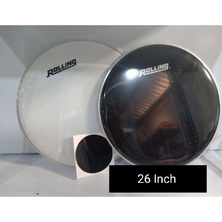 Drum Head Rolling Original 26 inch / Mika Rolling