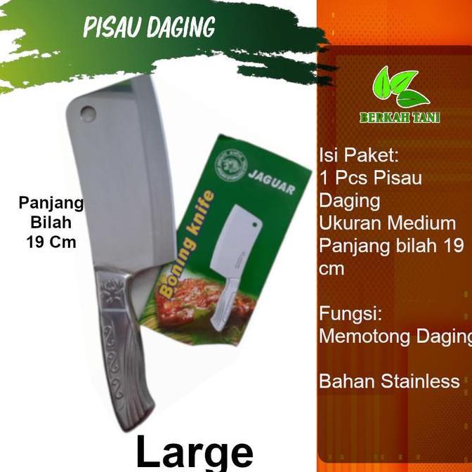 Boning Knife Pisau Daging Panjang Bilah 19 Cm