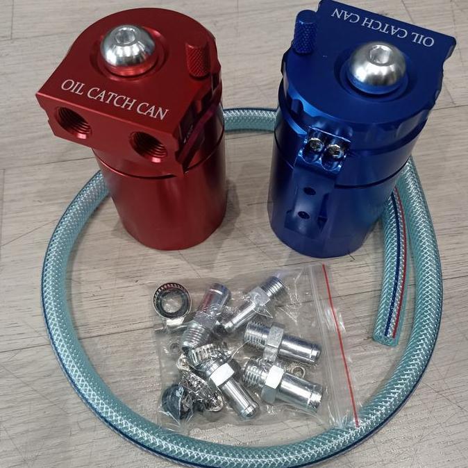 Promo OCT Oil Catch Tank Mobil Bensin/Diesel Universal Diskon