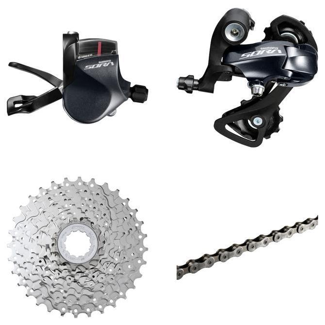 Paket Grupset Mini Groupset Shimano Sora 9 Speed