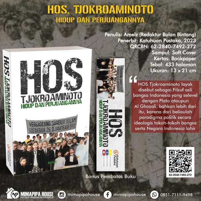 Lavista_corp - HOS. Tjokroaminoto Hidup dan Perjuangannya | Amelz (Edisi Baru - ORI)