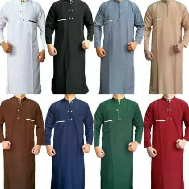 ORIGINAL GAMIS PRIA FORMAL S-XXL BAHAN TEBAL RINGAN