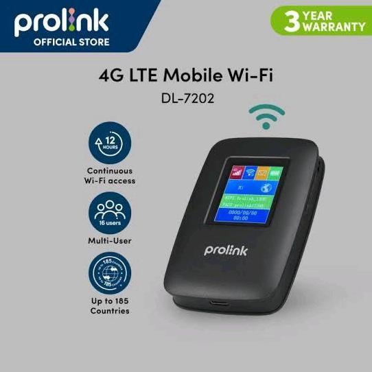 PROLINK MODEM MIFI DL7202 PRT7011L PRT7011 Display 4G LTE