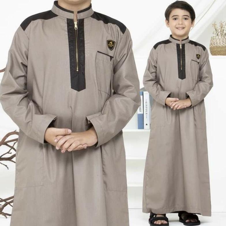BEST SELLER JUBAH ANAK /GAMIS ANAK LAKI-LAKI PREMIUM 9 - 16 TAHUN KOMBINASI