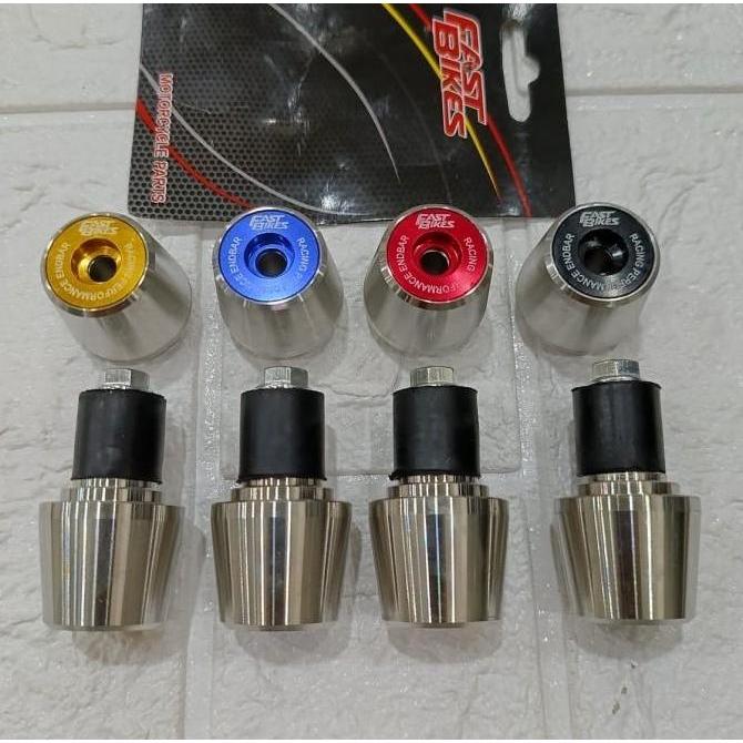 Promo JALU STANG STAINLESS FAST BIKES BANDUL STANG BAHAN STAINLESS ORIGINAL UNTUK SEMUA MOTOR Diskon