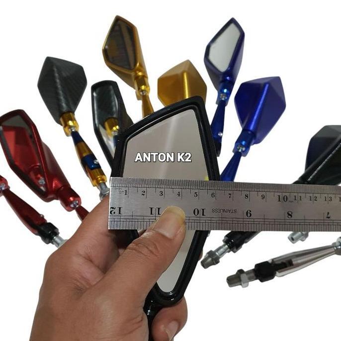 Promo KACA SPION AKSESORIS VARIASI MOTOR SMASH-SMASH NEW TITAN-THUNDER 125 Diskon