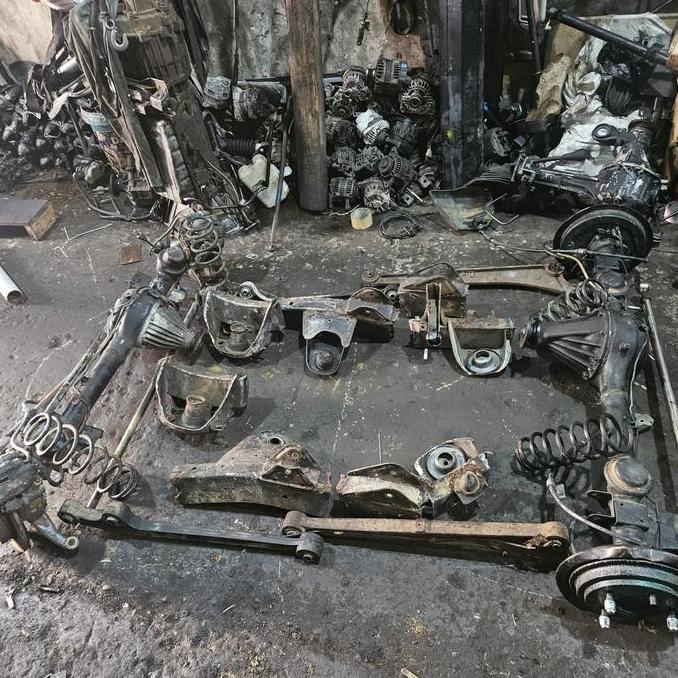 Gardang Sumbu Lebar Jimny Spiral Fg 843 Set
