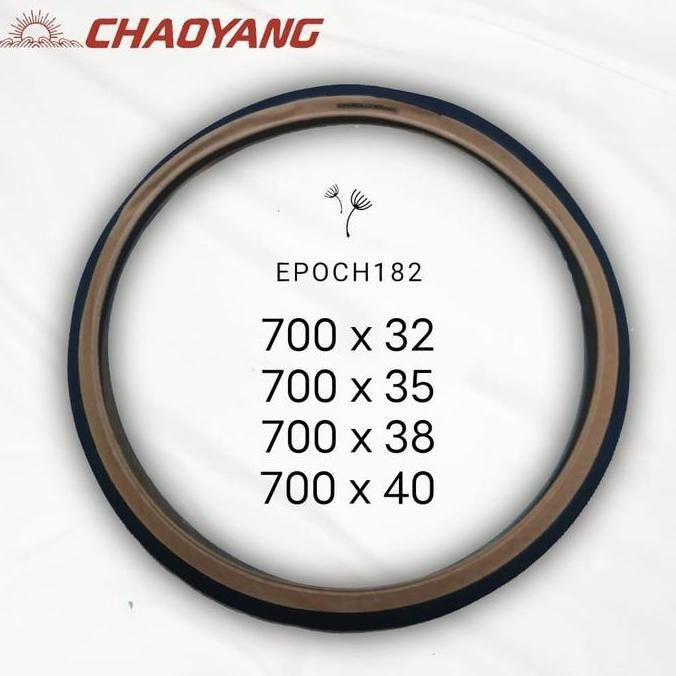 Promo Ban Luar Sepeda Chaoyang Gravel Gp 700 X 32C, 700 X 35C, 700 X 38C & 700 X 40C Skinwall Terbar