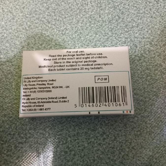 Kerenabis- Cialis20Mgtadalafile Isi 4 Tablet Pria Kualitas Bagus Ready Stock Privasi Dijamin Aman