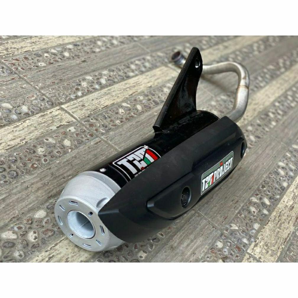 KAVELLEWORKS TERLARIS TERMURAH KNALPOT STANDAR RACING MIO SMILE BEAT DELUXE VARIO 125 150 FINO GENIO