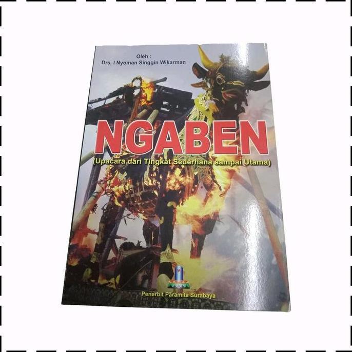 Lavista_corp - Buku Ngaben Pitra Yadnya Upacara Dari Tingkat Sederhana Sampai Utama Agama Hindu I Ny