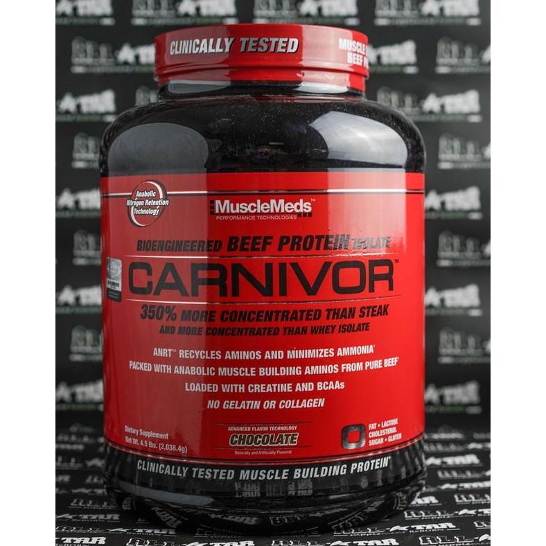 Kerenabis- Musclemeds Carnivor 4.6 Lbs Whey Protein Isolate Beef