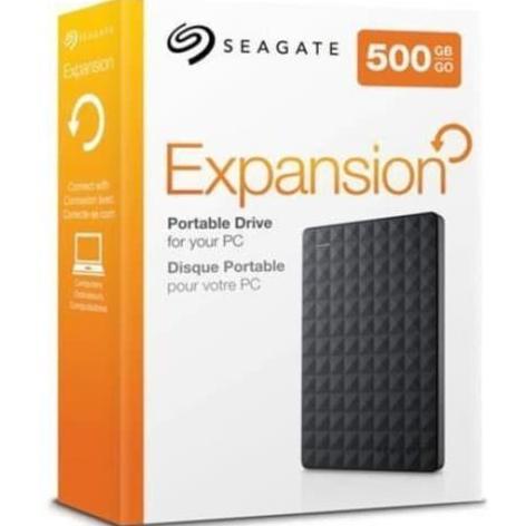 HARDISK EXTERNAL 500GB SEAGATE / HDD EXTERNAL