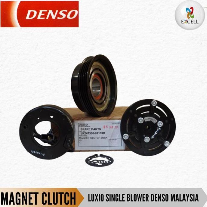 Promo Magnet Magnit Clutch Pully Pulley Puli AC Mobil Grand Max grandmax Granmax Luxio untuk Single 