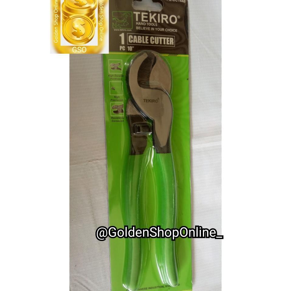 Tang Potong Kabel 10 Inchi Tekiro