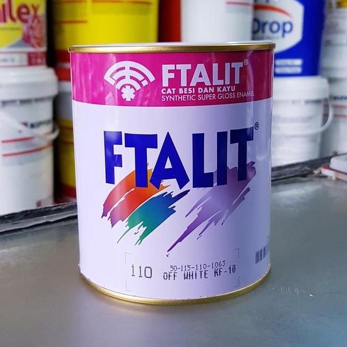 Cat kayu besi Ftalit 5 kg / cat minyak Kansai Paint warna pintu jendela bagus