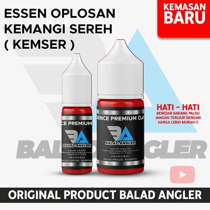 Pesce- Essen Umpan Pancing Kemangi Sereh