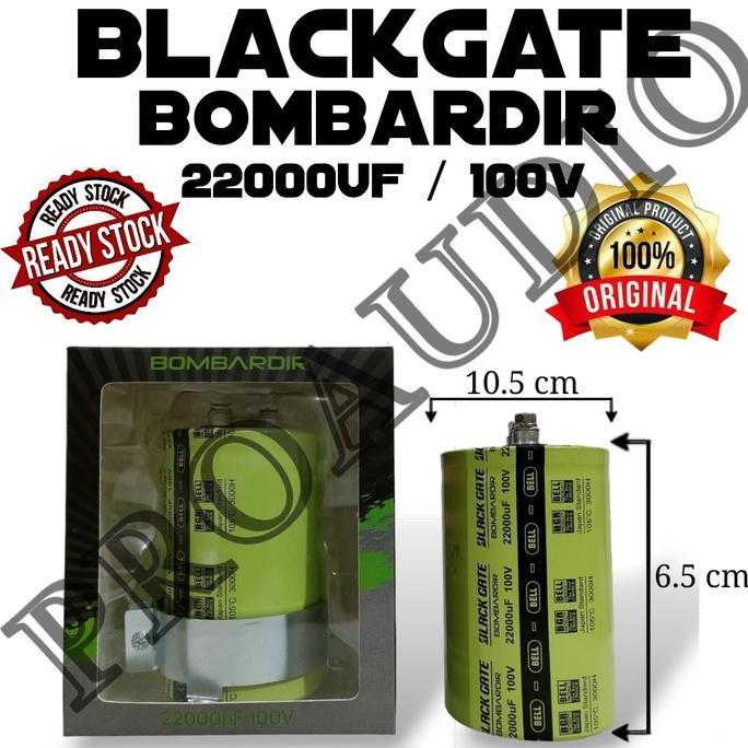 HARGA DISC - elco kapasitor bombardir 22000uf 100v bell original