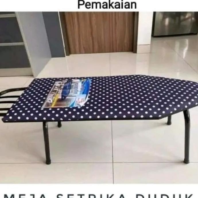 Meja Setrika Duduk/Meja Belajar/Meja Setrika/Meja Setrika Duduk Dan Berdiri