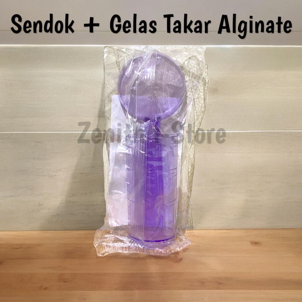 Sendok Gelas Takar Ukur|Measuring Spoon Cup Alginate|Alginat