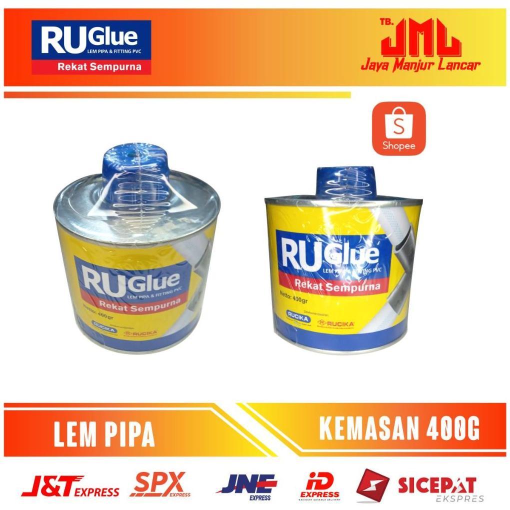 Lem Pvc Ruglue 400G / Lem Pipa 400G Ruglue