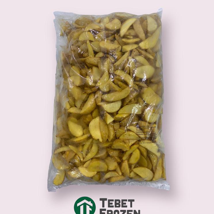 Aviko Kentang / Potato Wedges 2,5 Kg - Tebet Frozen