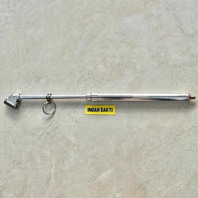 NEW UKURAN ANGIN - ALAT UKUR TEKANAN ANGIN BAN 200 PSI TOMECO CONDOR