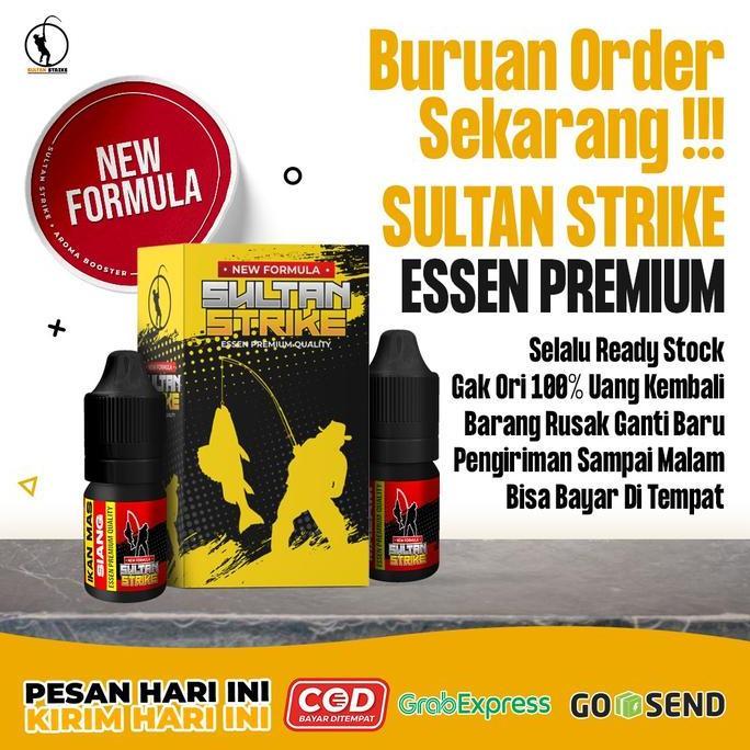 Pesce- Essen Sultan Strike Semua Ikan Pasti Gacor Ampuh | Ss