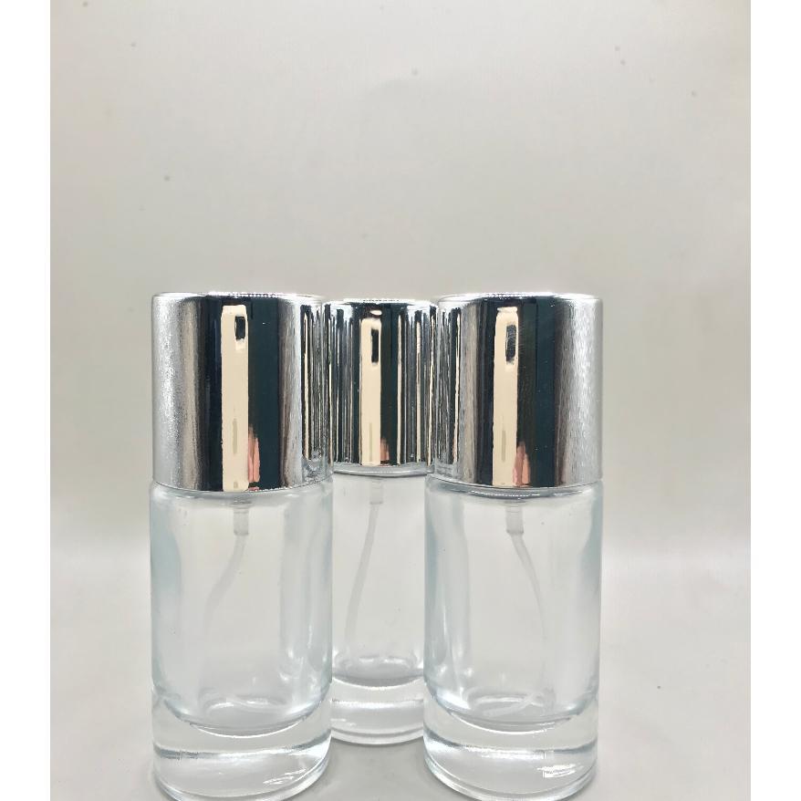 Botol Parfum Casa Silver 20Ml - Botol Parfum Spray