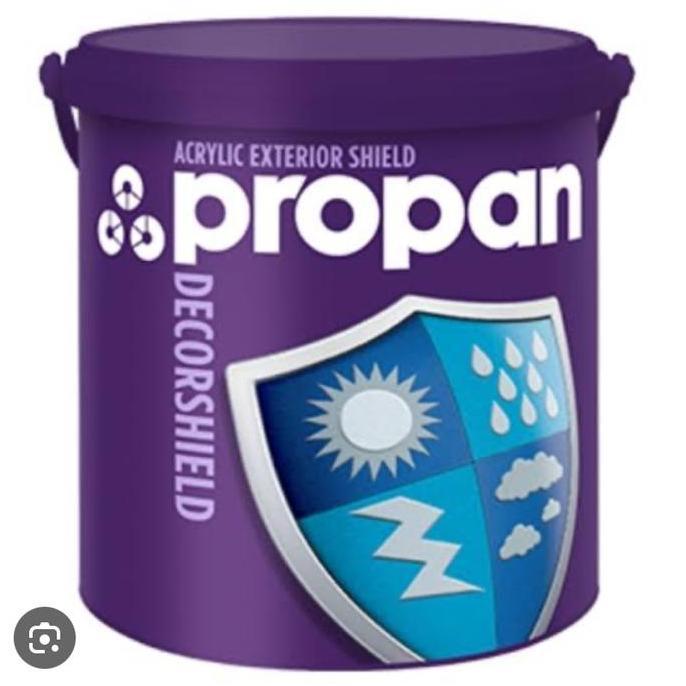 TERBARU - Propan decorshield 2.5 lt 2.5lt exterior cat dinding eksterior 2.5ltr 5kg 5 kg cat propan