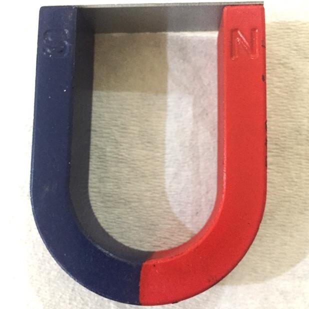 Magnet U Besar / Magnet U Besar 8 Cm
