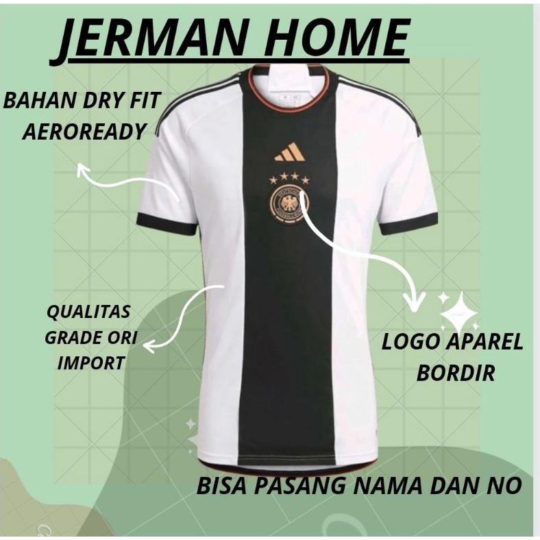 JERSEY JERMAN_PIALA DUNIA 2026 BAJU BOLA TIMNAS GERMANY JERSY AWAY GRADE ORI IMPORT THAILAND