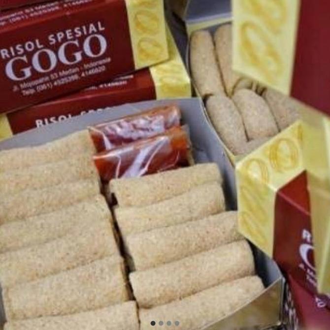 NEW RISOL GOGO MEDAN FROZEN ISI 10 PCS ORI