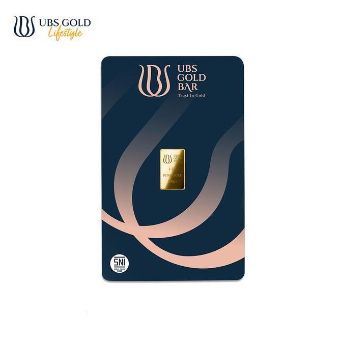 NEW UBS LOGAM MULIA 1 GRAM CLASSIC ORI