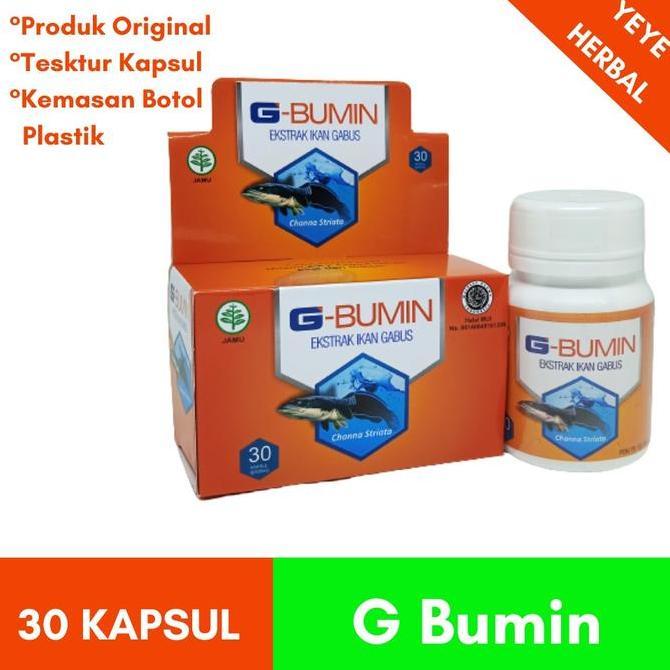 Arrivare- Kapsul G Bumin Ekstrak Ikan Gabus