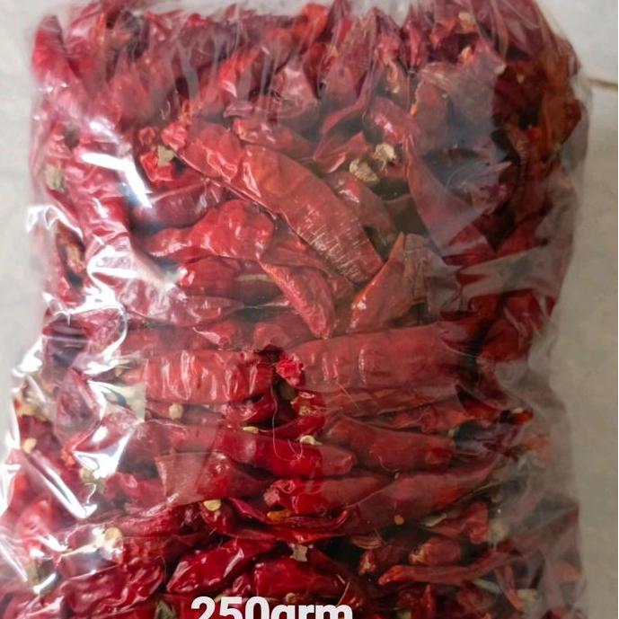 Spezia- ( 1Kg )Cabe Rawit Teja Kering Super Pedas Alami