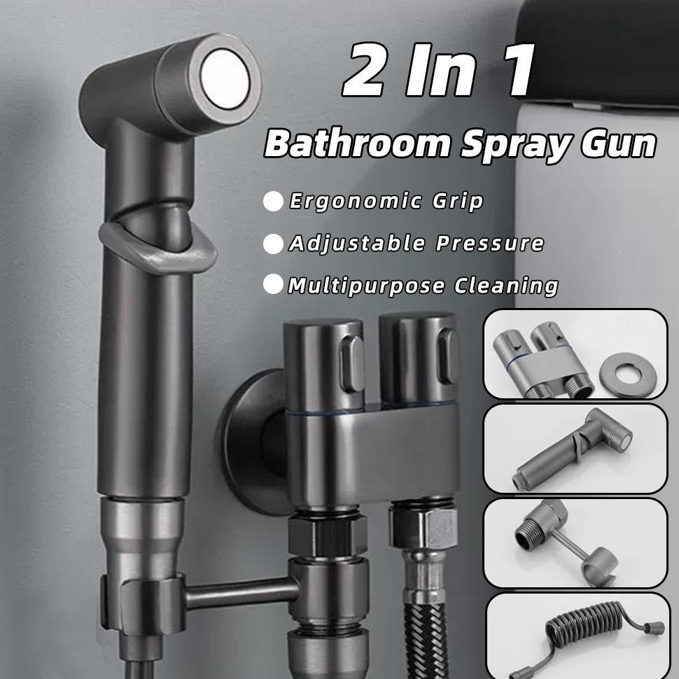COHI - SUS304 Tahan Karat 1 Set Jet Shower Closet Jet Shower Kamar Mandi  Kran Jet Shower Closet Sho