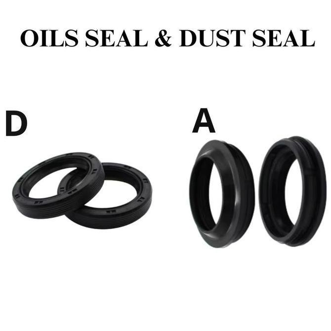 43*55*9.5 SEAL SHOCK DEPAN MOTOR SUZUKI TL1000R TL1000S TL1000 GSXR GSX-R TL 1000 GSXR1000 GSX-R1000