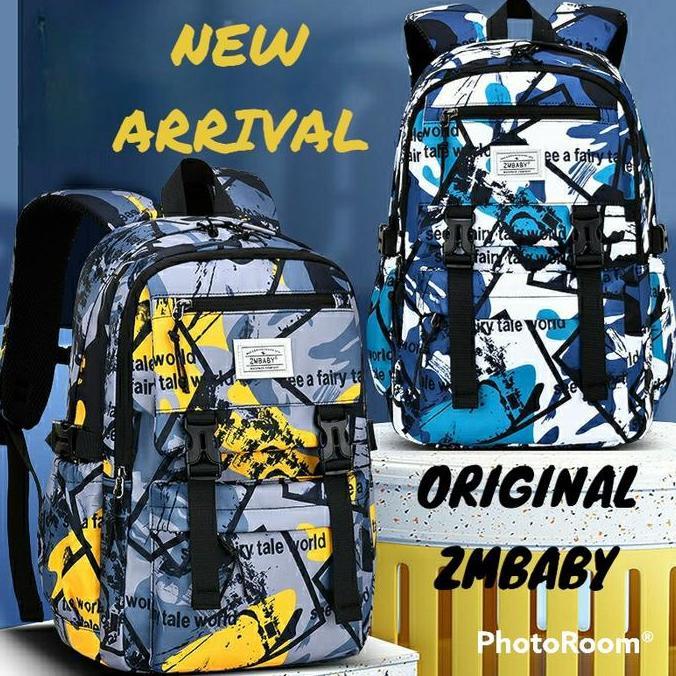 NEW TAS RANSEL ANAK LAKI LAKI TAS SEKOLAH SD ASLI ZMBABY ORI