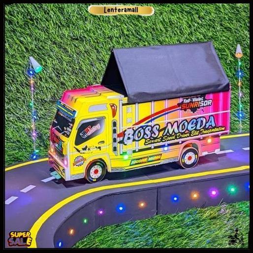 Miniatur Truk Oleng Miniatur Truk Kayu Miniatur Truk Bus Remot Rc Miniatur Truk Murah Truk Oleng Lam