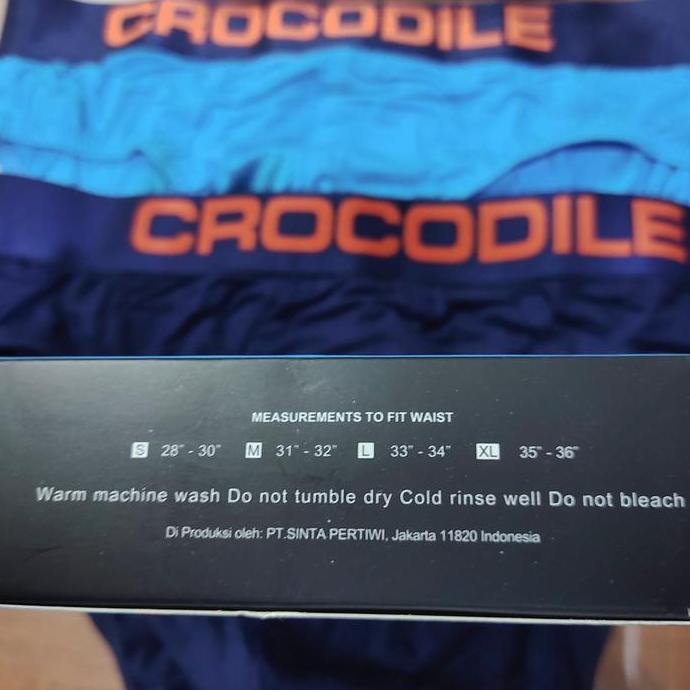 New Celana Dalam Crocodile 275 / Cd Crocodile Pria / Cd Pria Crocodile 2Pc