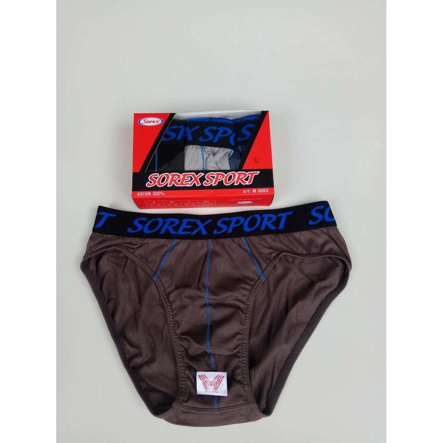 Sale Sorex M3003 | Cd Sorex Pria | Celana Dalam Sorex Sport | Cd Sorex