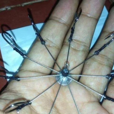 Pancing Garong 10 Mata Kail