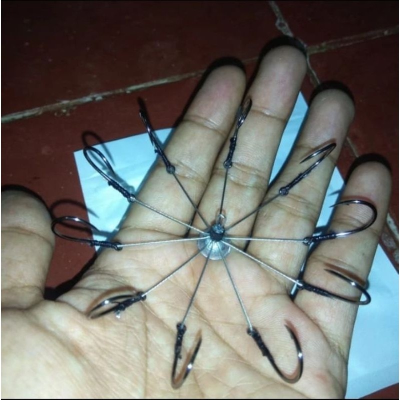 Pancing Garong 10 Mata Kail