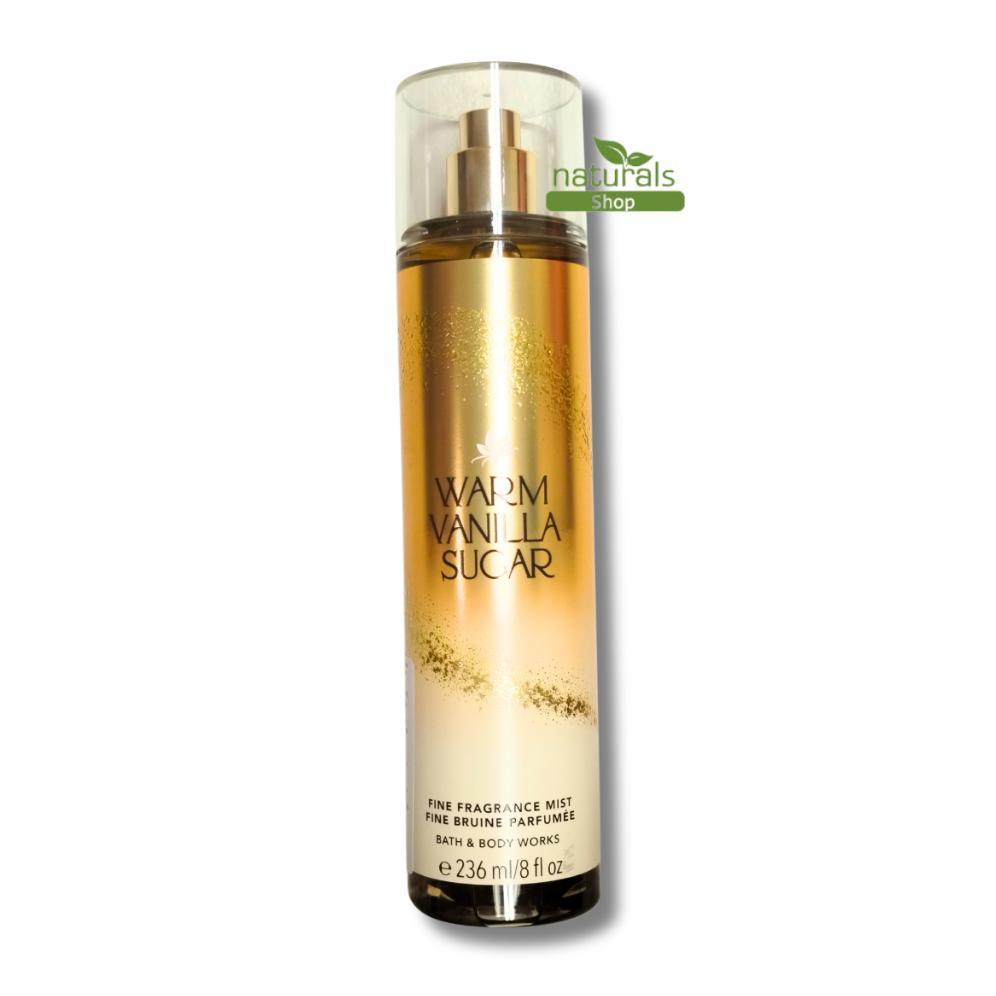 BBW Bath and Body Works Warm Vanilla Sugar Body Mist 236 ml ORIGINAL
