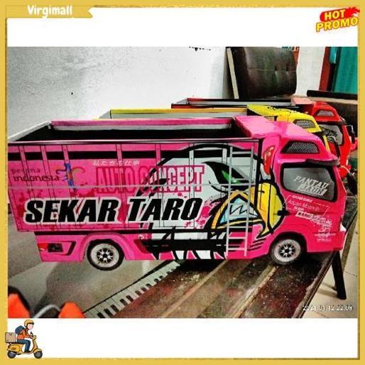 Miniatur Truck Oleng Jumbo Banyak Diminati
