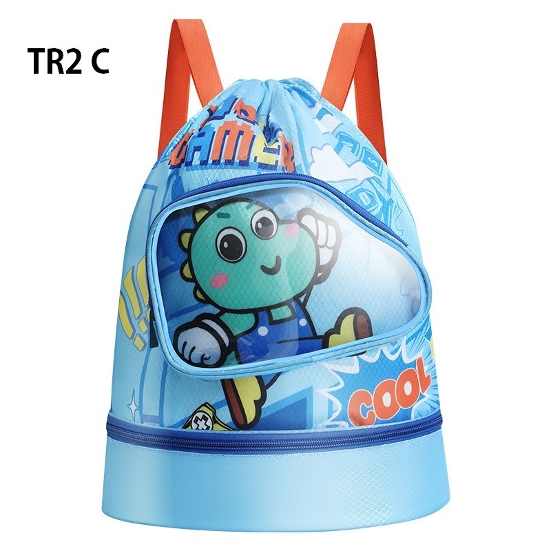 Tr2 Tas Renang Anak / Tas Renang Dino /Tas Renang Mermaid / Tas Renang Murah/ Tas Renang Kuromi