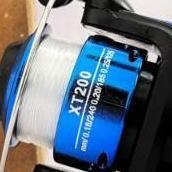 Reel Pancing Pemula Tipe Spinning 200 Fishing Reel Free Senar Pancing Pada Spool Bahan Plastik