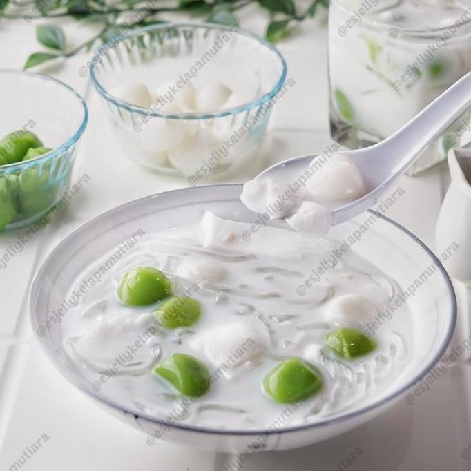 Es Jelly Kelapa Mutiara/Es Jelly Coconut/Dessert Es Jelly Kelapa Best