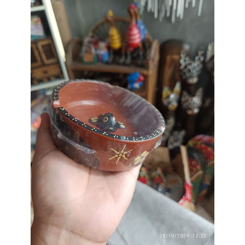 Asbak / Tempat Dupa Tanah Liat Gerabah